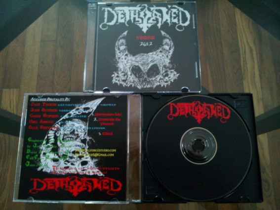 Dethorned - Promo 2012