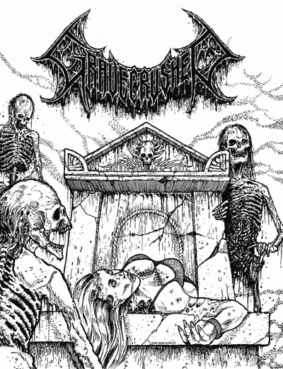 Gravecrusher - Mutilation Ritual