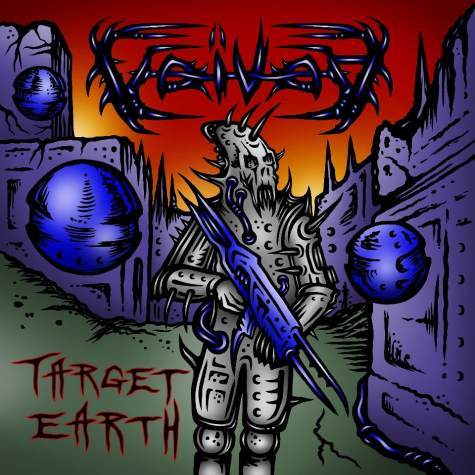 <br />Voivod - Target Earth