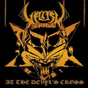 Hellish Grave - At the Devil's Cross