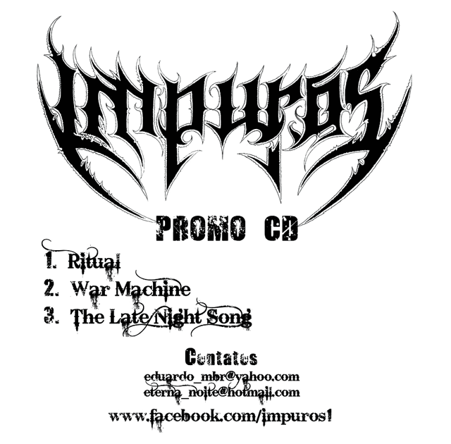 Impuros - Promo CD