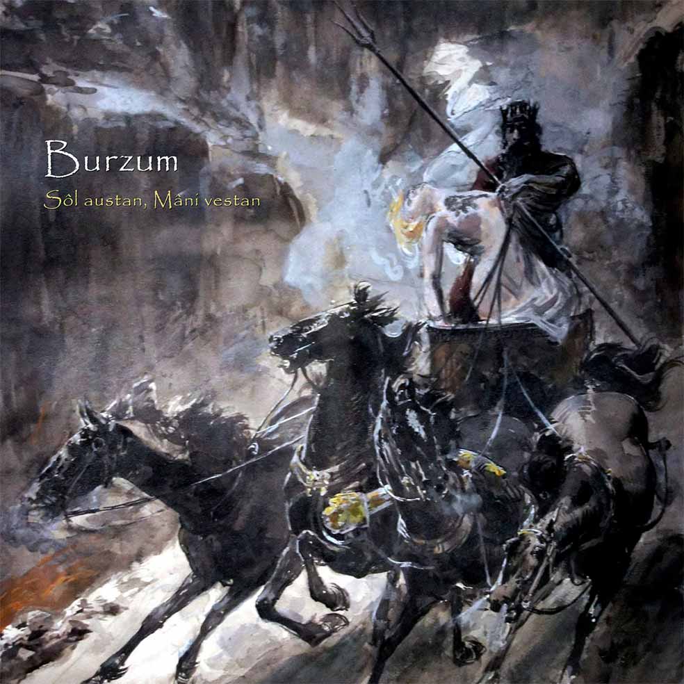 Burzum - Sôl austan, Mâni vestan