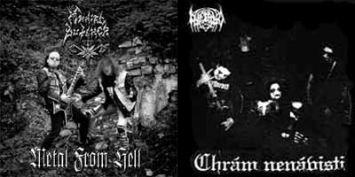 Maniac Butcher / Inferno - Metal from Hell / Chrám Nenávisti