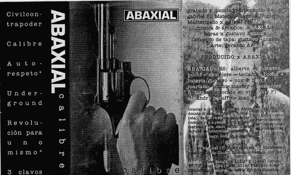 Abaxial - Calibre