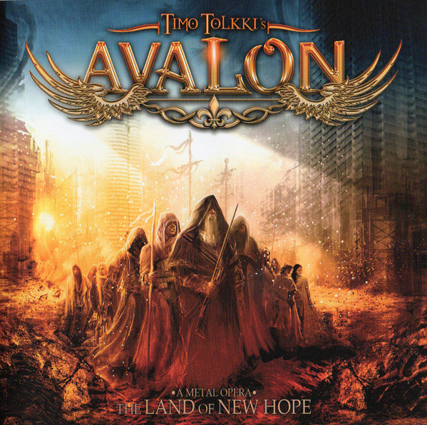 Timo Tolkki’s Avalon - The Land Of New Hope