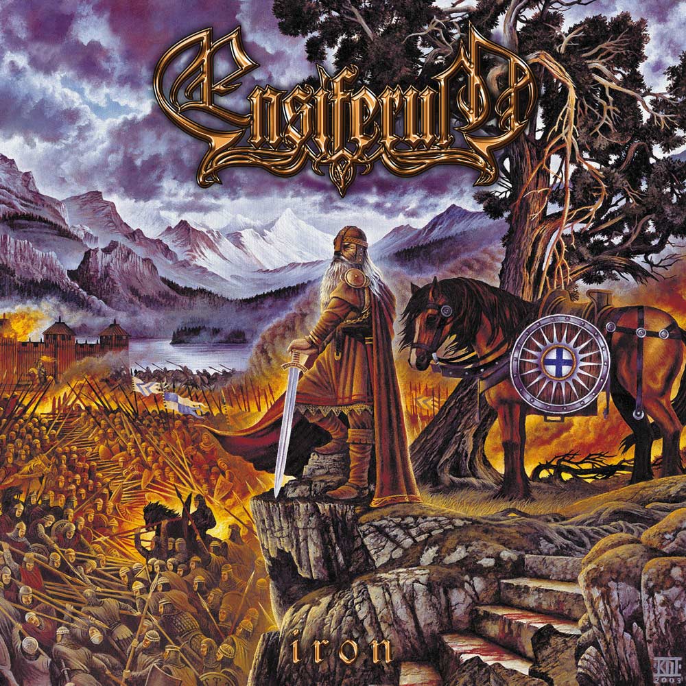 Ensiferum - Iron