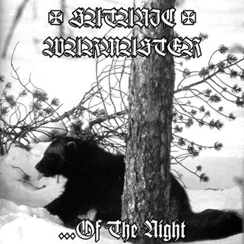 Satanic Warmaster - ...of the Night