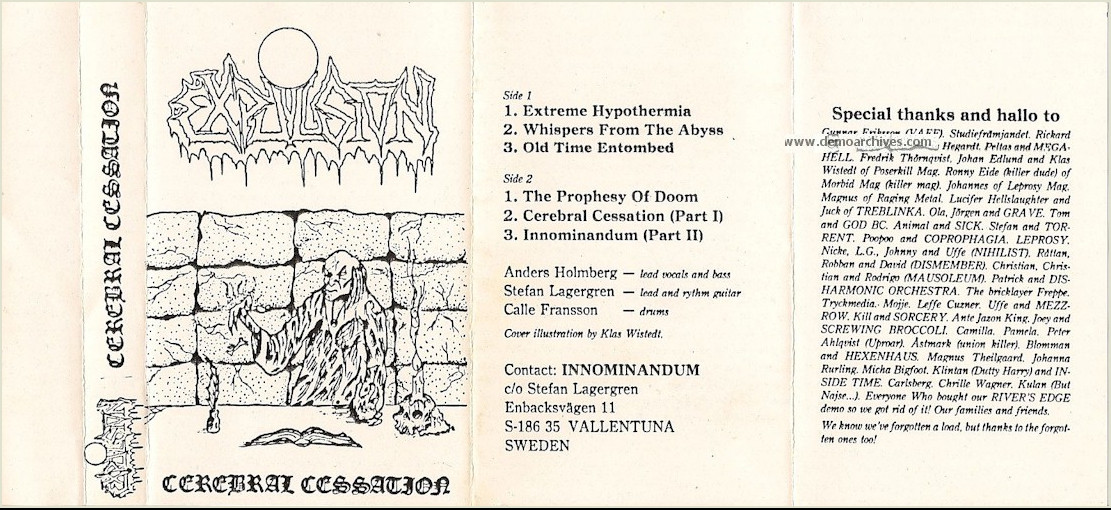 Expulsion - Cerebral Cessation