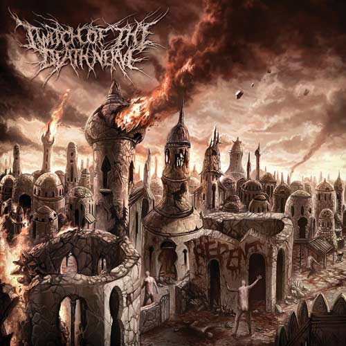 TWITCH OF THE DEATH NERVE Siap Remukkan Tulang dengan Debut Full Pertama " A New Code of Morality " Via Comatose Music 398337