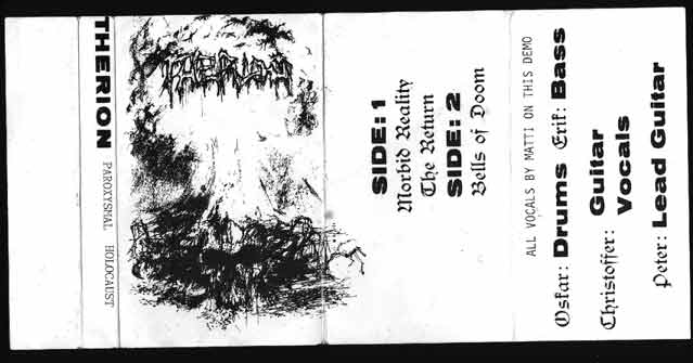 Therion - Paroxysmal Holocaust (Promo Tape 1989) Therion - Paroxysmal Holocaust (Promo Tape 1989)