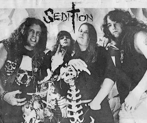 Sedition (USA) members (Click to see larger picture)