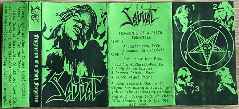 Click to zoom Sabbat - Fragments of a Faith Forgotten