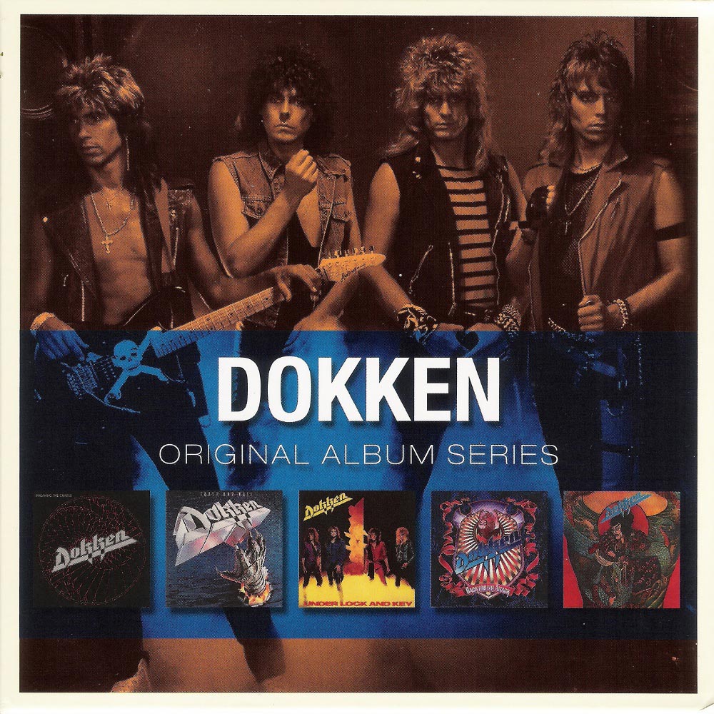 ¿reunión de la formación clásica de Dokken? 409498