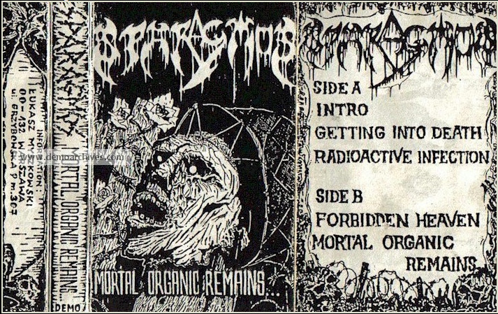 Sparagmos - Mortal Organic Remains...