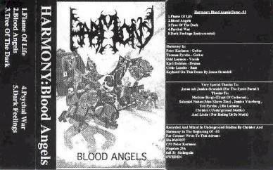 Harmony - Blood Angels