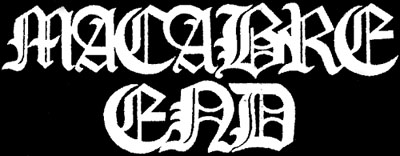 Macabre End - Logo
