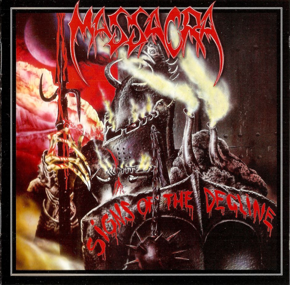 Massacra: Signs of the Decline (1992) - Recenzja