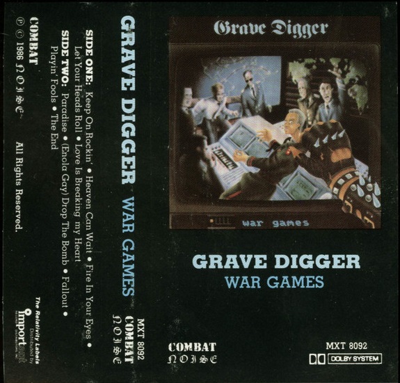 Grave Digger War Games Encyclopaedia Metallum The Metal Archives