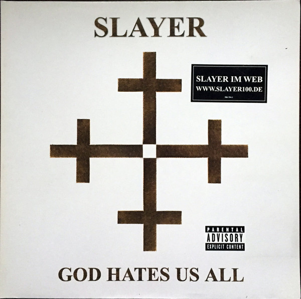 Slayer God Hates Us All Encyclopaedia Metallum The Metal Archives
