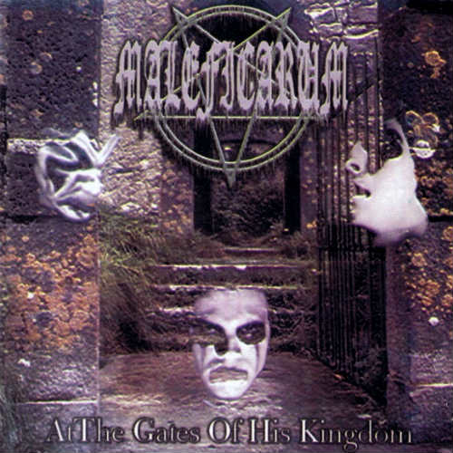 At The Gates Of His Kingdom cover (Click to see larger picture)
