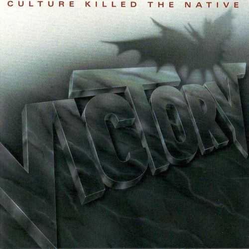 Victory - Culture Killed the Native - 1989 (Hard rock) 4489