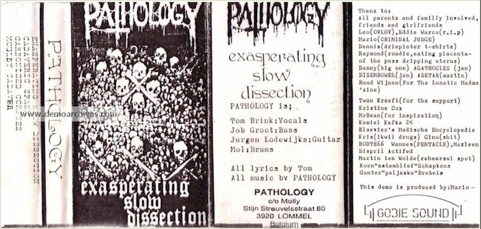 Pathology - Exasperating Slow Dissection