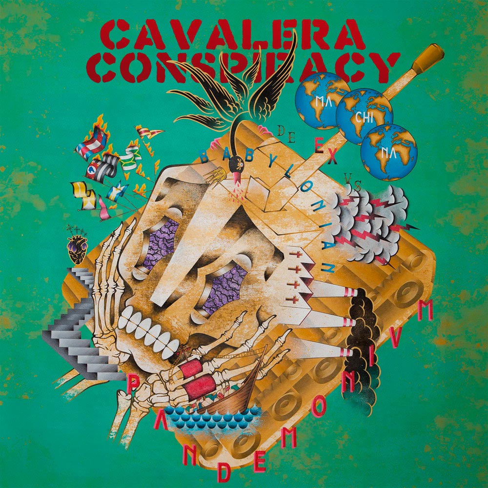 Cavalera Conspiracy: Pandemonium (2014) - Recenzja