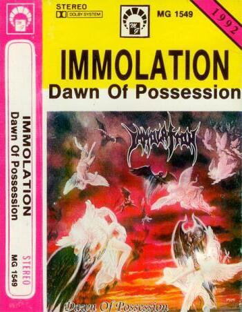 immolation dawn of possession shirt