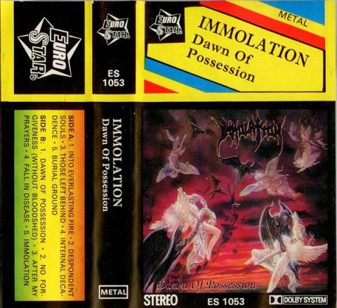 immolation dawn of possession shirt