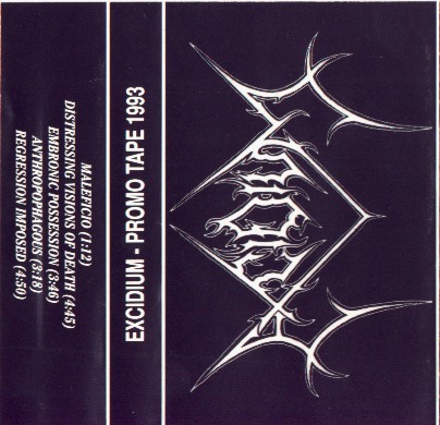 Excidium - Promo Tape 1993