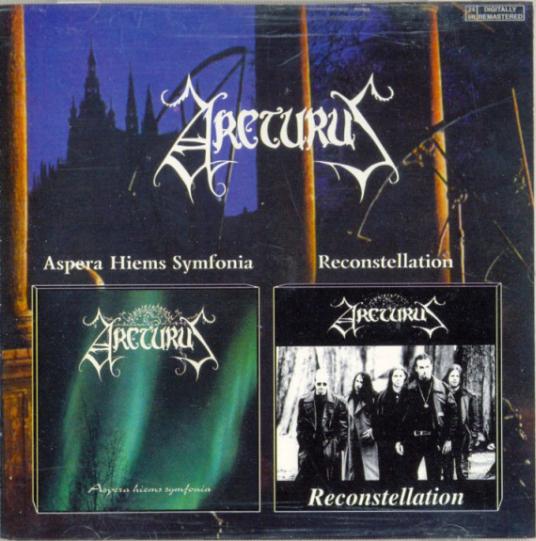 Arcturus - Aspera Hiems Symfonia, Constellation And My Angel Arcturus - Aspera Hiems Symfonia, Constellation And My Angel