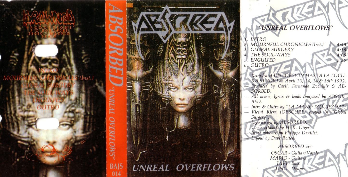 Absorbed - Unreal Overflows