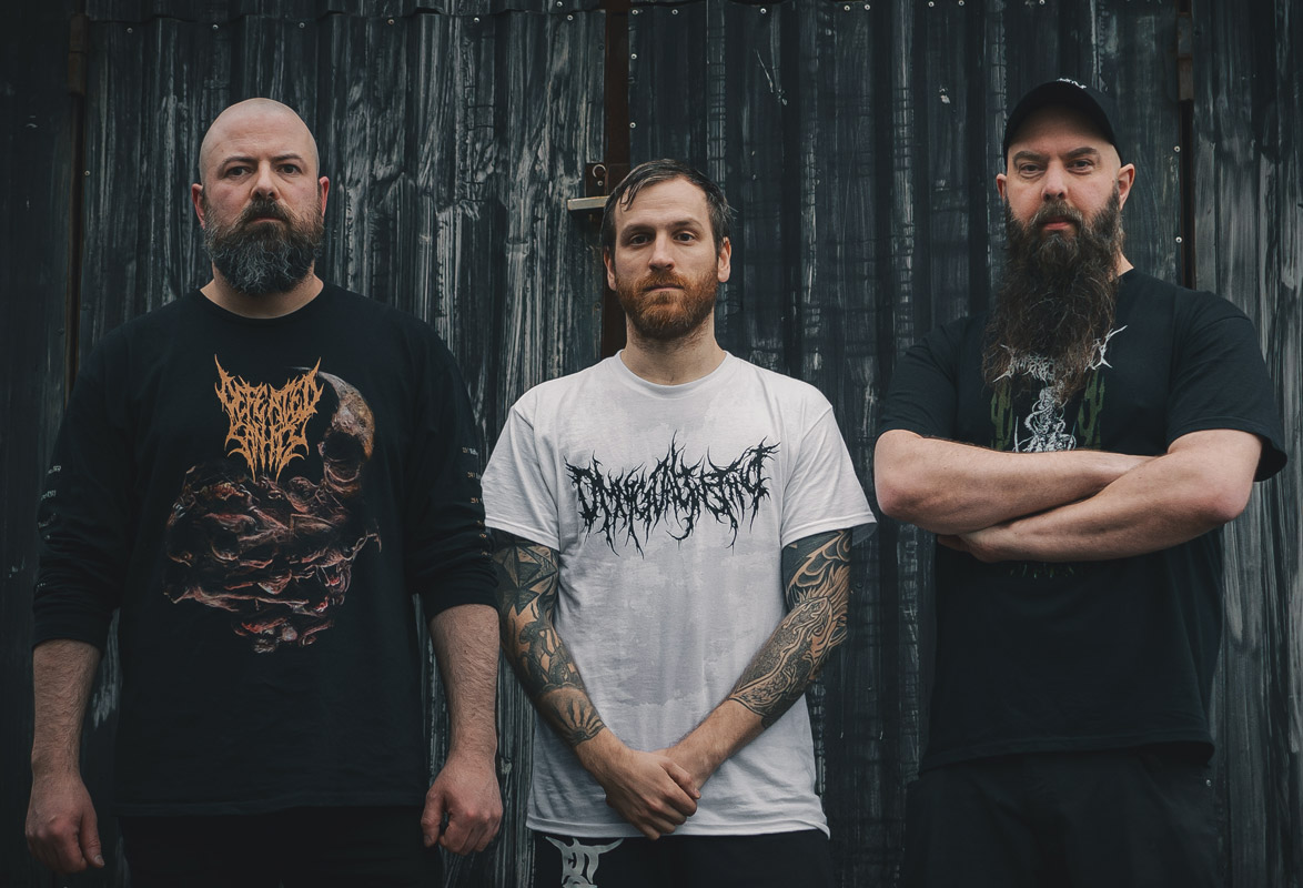 TWITCH OF THE DEATH NERVE Siap Remukkan Tulang dengan Debut Full Pertama " A New Code of Morality " Via Comatose Music 46813_photo