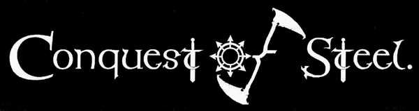Conquest of Steel - Logo