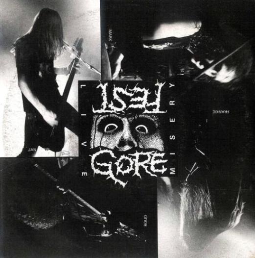 Gorefest: Live Misery (1992) - Recenzja