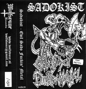 Sadokist - Evil Sado Fuckin' Metal
