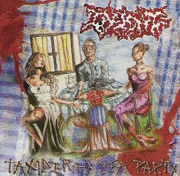 Posted by Khozin Asror LAPIDATE - Taxidermy Tea Party (2004)