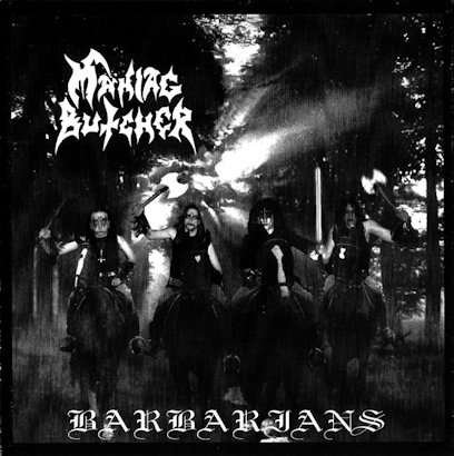 Maniac Butcher - Barbarians