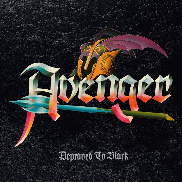 Depraved to Black cover (Click to see larger picture) Depraved to Black cover (Click to see larger picture)