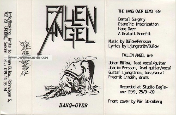 Fallen Angel - Hang Over
