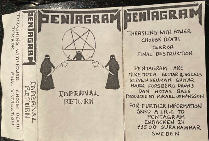 Pentagram - Infernal Return