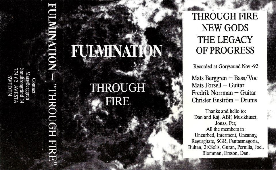 Fulmination - Through Fire