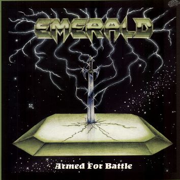 Emerald - Armed for Battle