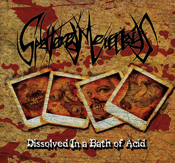 Click to zoom Splattered Mermaids - Dissolved in a Bath of Acid