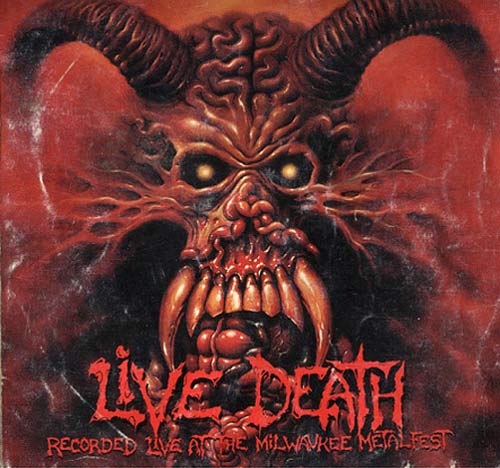 Suffocation / Malevolent Creation / Exhorder / Cancer - Live Death