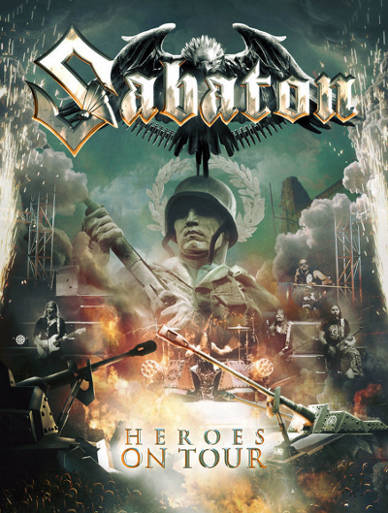 Sabaton - Heroes on Tour