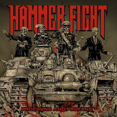 HAMMER FIGHT - Profound And Profane