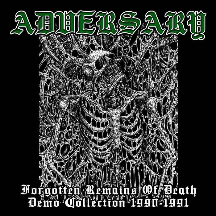 Adversary - Forgotten Remains Of Death