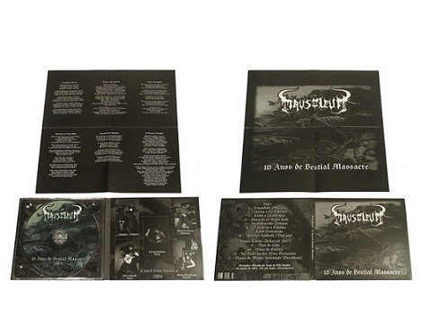 Mausoleum - 10 Anos de Bestial Massacre