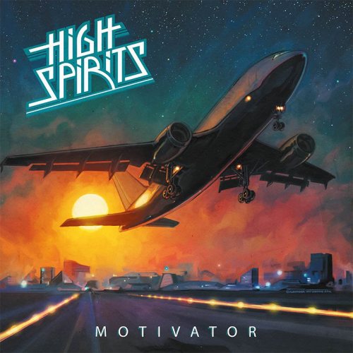 High Spirits - NWOBHM-Sounding Band 576842